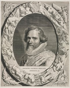 Maurizio di Nassau da Jonas Suyderhoef