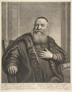 Ritratto di Eleazor Swalmius da Jonas Suyderhoef