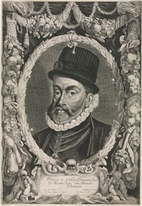 Ritratto di Filippo II, re di Spagna