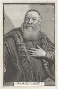 Ritratto di Eleazar Swalmius da Jonas Suyderhoef