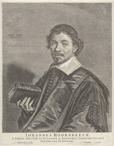 Ritratto di Johannes Hoornbeeck