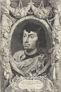 Ritratto di Carlo il Temerario, duca di Borgogna da Jonas Suyderhoef