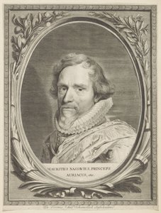 Ritratto di Maurizio, principe di Orange