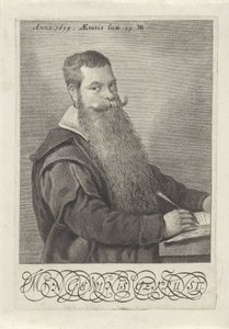 Ritratto di Nicolaes Bodding van Laer da Jonas Suyderhoef
