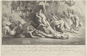 Caduta dei dannati (parte inferiore)