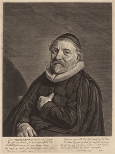 Adriaen Tegularius da Jonas Suyderhoff after Frans Hals