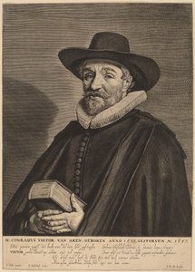 Conrad Vietor van Aken da Jonas Suyderhoff after Frans Hals