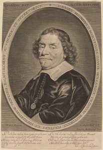 Daniel Heinsius da Jonas Suyderhoff after Jacob Fransz van der Merck