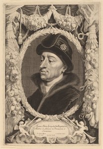 Giovanni Senza Paura, Duca di Borgogna da Jonas Suyderhoff after Pieter Claesz Soutman