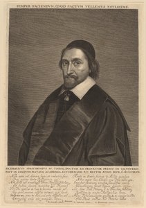 Frederick Spanheim da Jonas Suyderhoff after Pieter Dubordieu