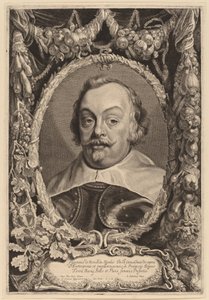 Franciscus de Moncada da Jonas Suyderhoff after Sir Anthony van Dyck