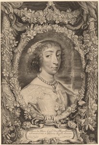 Enrichetta Maria, Regina d