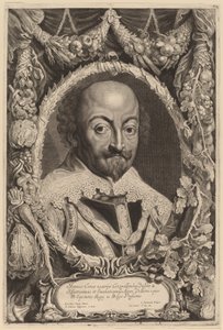 Giovanni, Conte di Nassau da Jonas Suyderhoff after Sir Anthony van Dyck