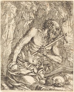 San Girolamo penitente da Jonas Umbach