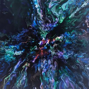 Vortice oceanico cosmico da Jonas Weikel