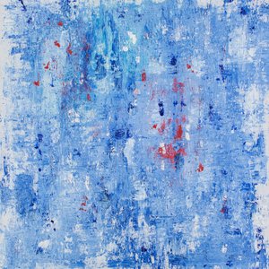 Astratto blu vivace da Jonas Weikel