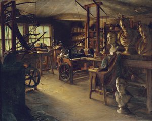 Officina di James Watt, 1889 da Jonathan Pratt
