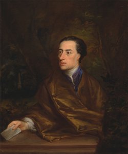 Alexander Pope da Jonathan Richardson