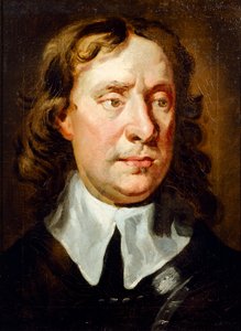 Ritratto di Oliver Cromwell da Jonathan Richardson