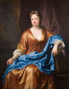 Ritratto di Elizabeth 1ª Contessa di Aylesford, 1720 da Jonathan Richardson the Elder