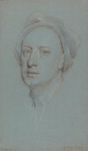Ritratto di Jonathan Richardson il Giovane da Jonathan Richardson the Elder