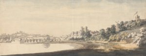 Il ponte e il castello di Rochester da Jonathan Skelton