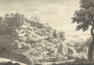Tivoli sopra la cascata