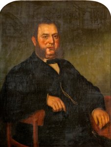 Ritratto di George Haynes da Jonathon Pratt