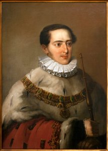 Ritratto di Don Miguel I (Michele I del Portogallo) da João Baptista Ribeiro