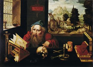 San Girolamo nella sua cella, 1520s