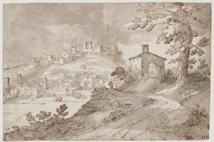 Insediamento urbano con mura cittadine