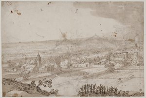 Paesaggio panoramico da Joos de II Momper