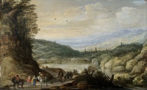 Paesaggio da Joos de Momper (II)