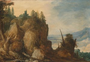 Veduta di montagna da Joos de Momper (II)