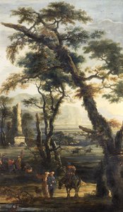 Paesaggio con mendicanti da Joos or Josse de Momper