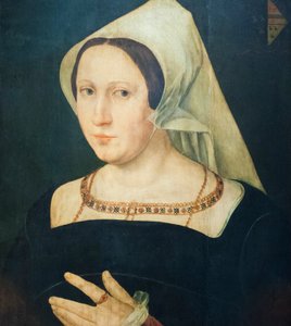 Anna van Spangen, moglie di Adriaen van der Goes