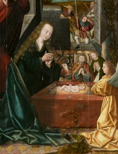 Trittico di Betlemme, circa 1540 da Joos van (attr. to) Cleve