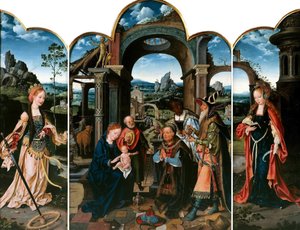 Olandese: Santa Caterina (a sinistra); L