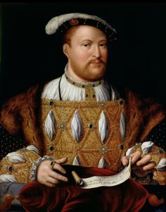 Enrico VIII (1491-1547) da Joos van Cleve