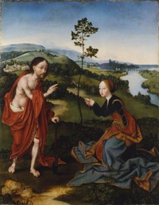 Noli me tangere da Joos van Cleve