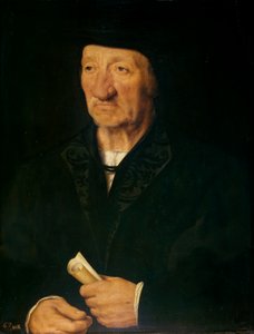 Ritratto di un Vecchio, 1525-7 da Joos van Cleve