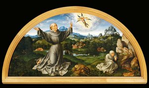 Pala della Deplorazione di Cristo ... da Joos van Cleve