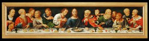 Pala della Deplorazione di Cristo ... da Joos van Cleve