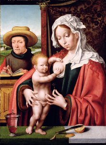 La Sacra Famiglia, c.1520