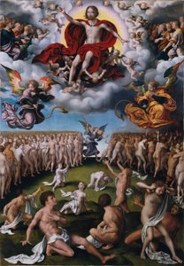 Il Giudizio Universale da Joos van Cleve