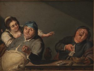 Fumatori da Joos van Craesbeeck