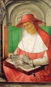 Ritratto di San Girolamo (347-420) c.1475