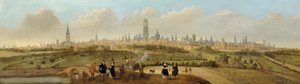 Vista sulla città di Utrecht