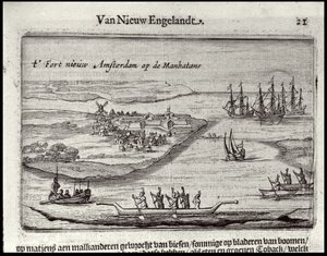Veduta di New Amsterdam