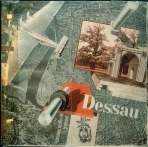 Prospetto della città di Dessau